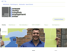 Tablet Screenshot of gcedc.com